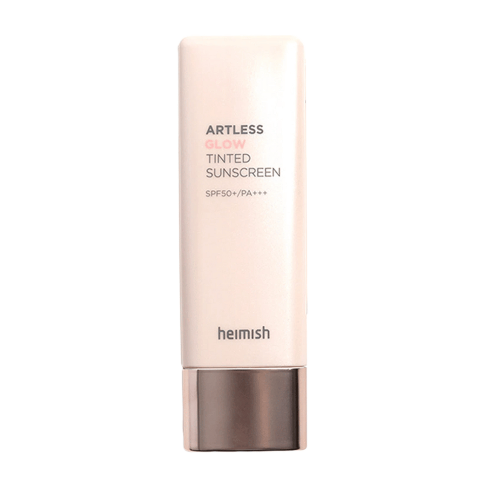 Heimish Artless Glow Tinted Sunscreen SPF50+ PA+++ 40ml med SPF 30.