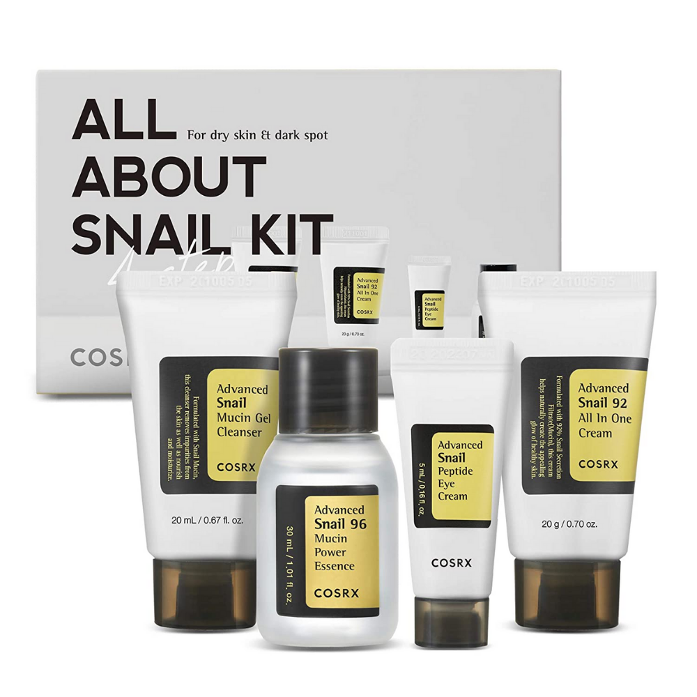 COSRX - All About Snail Trial Kit – Koreanbeauty - Your K-Beauty Store ...