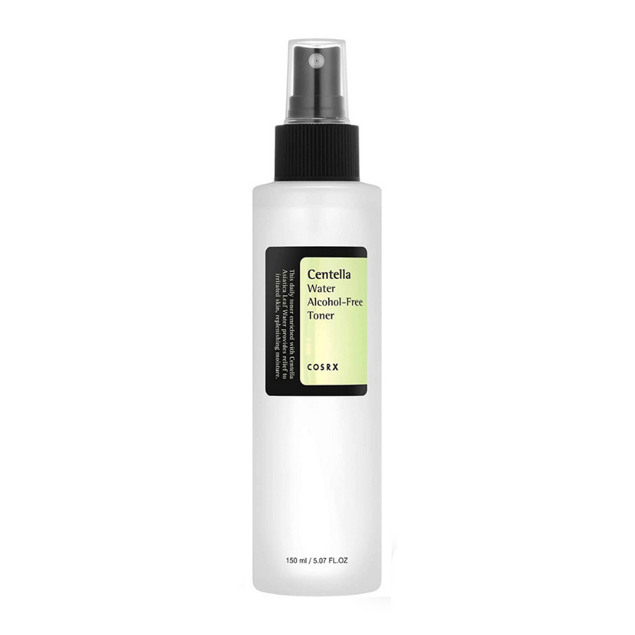 Ekologiska ingredienser, COSRX Centella Vatten Alkoholfri Toner 150ml.