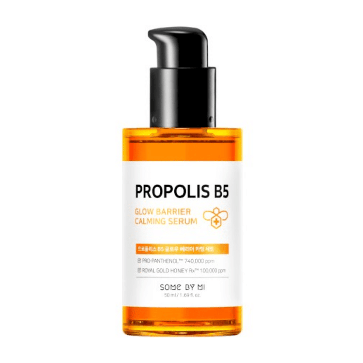 Some By Mi Propolis B5 Glow Barrier Calming Serum med SPF 30.